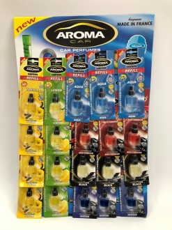 Ароматизатор Aroma Car Supreme refill (см.блок) - пл.-20шт.