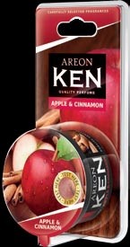 Ароматизатор KEN BLISTER, жестяная банка (внутри ароматиз. дерево), Apple & Spice