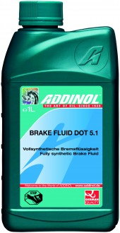 Тормозная жидкость ADDINOL Brake Fluid DOT 5.1 (1л)