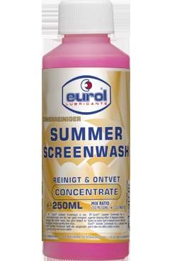 Стеклоочиститель Eurol Summer Wash 0,25л